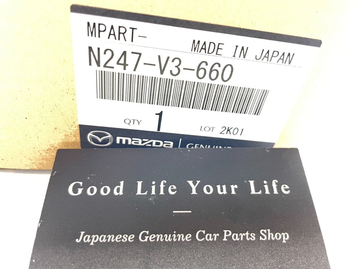 Mazda Roadster ND Blue Mirror Hydrophilic Genuine OEM | N247-V3