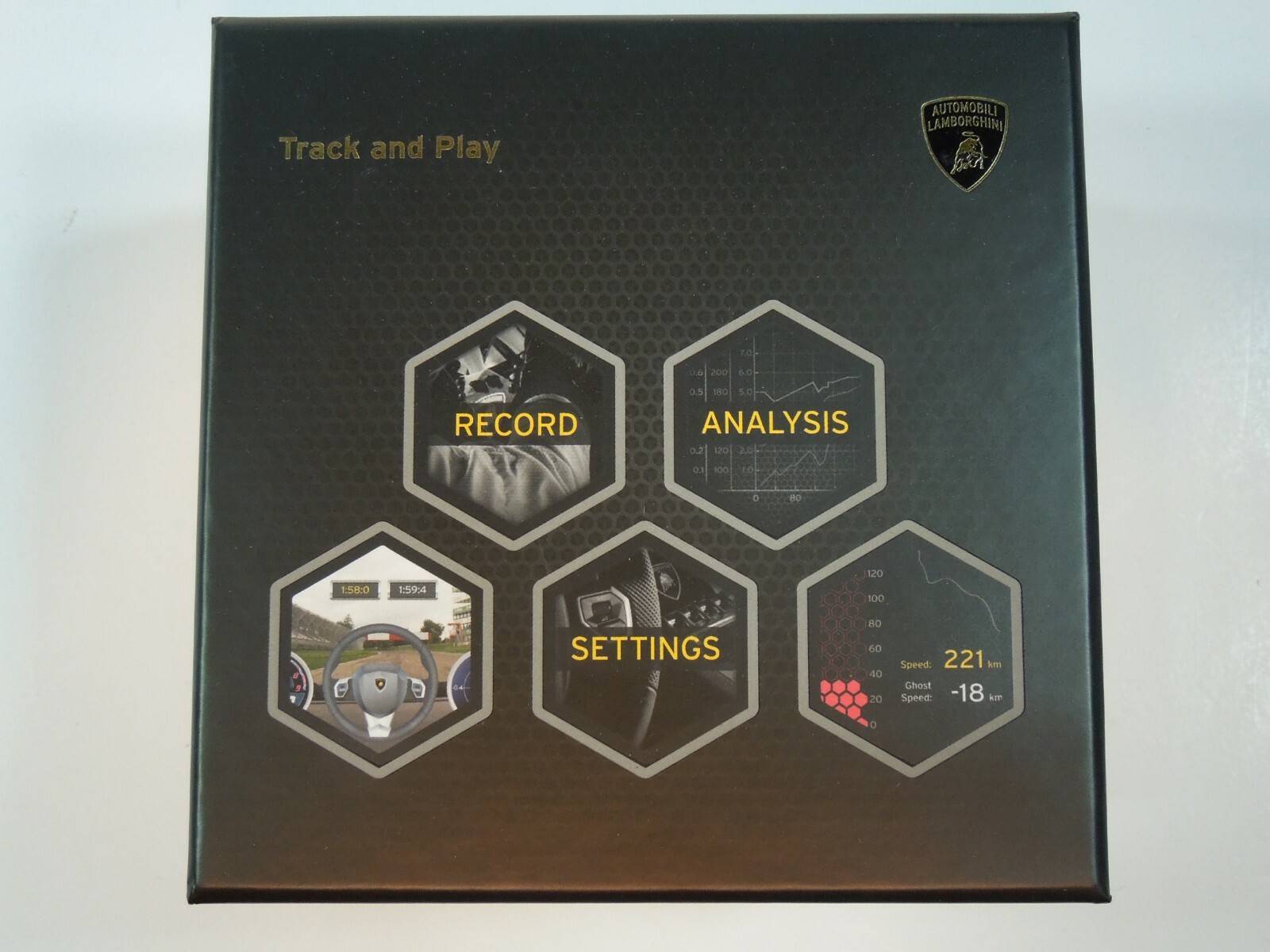 LAMBORGHINI GALLARDO TRACK AND PLAY 400998386 OEM NEW