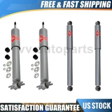 KYB Front Rear Shock Absorber For 1985 1986 1987 1988 1989 1990 Toyota Pickup
