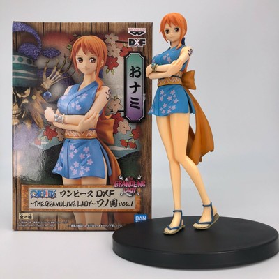 Bandai Banpresto One Piece Nami Pvc Figure Dxf The Grandline Lady Wanokuni Vol 1 Ebay
