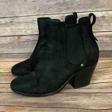 Rag  Bone Black Ankle Boot Size: 7 