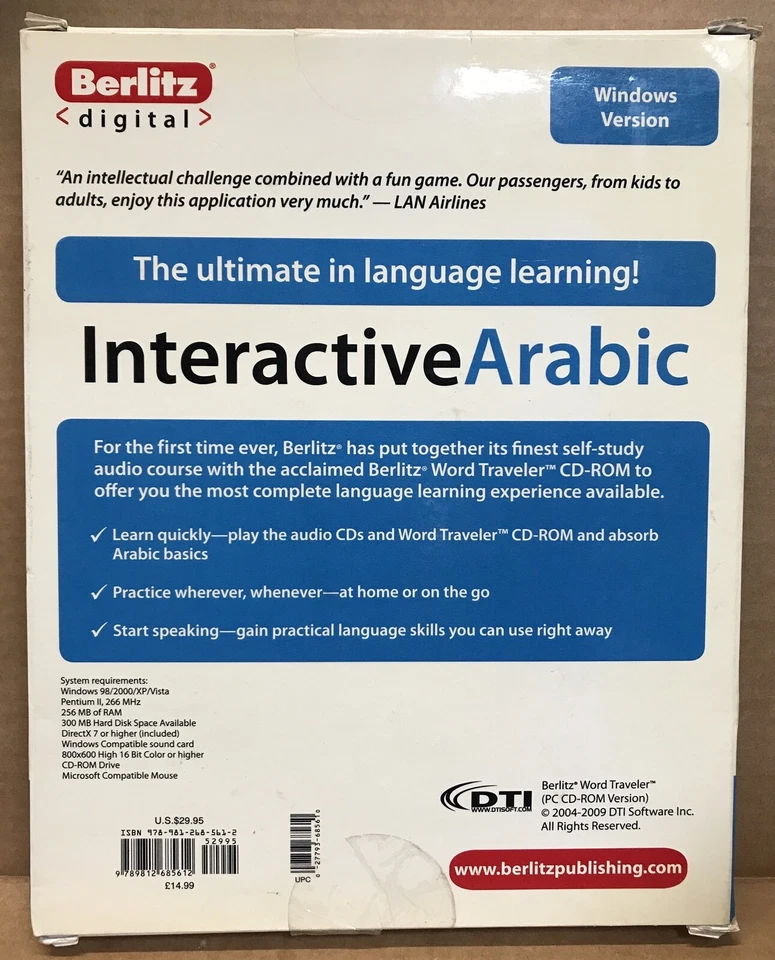 Interactive Arabic [027793685610] A Complete Interactive Beginner's Course - Image 2 of 4