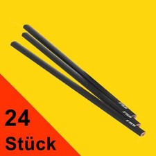 24 St&uuml;ck FHB Zimmermannsbleistift Niko 91600 schwarz 24,5 cm