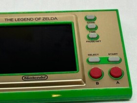 Nintendo Game & Watch The Legend of Zelda Handheld!