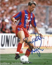 Crystal Palace Alan Pardew Autographed Signed 8x10 Photo COA
