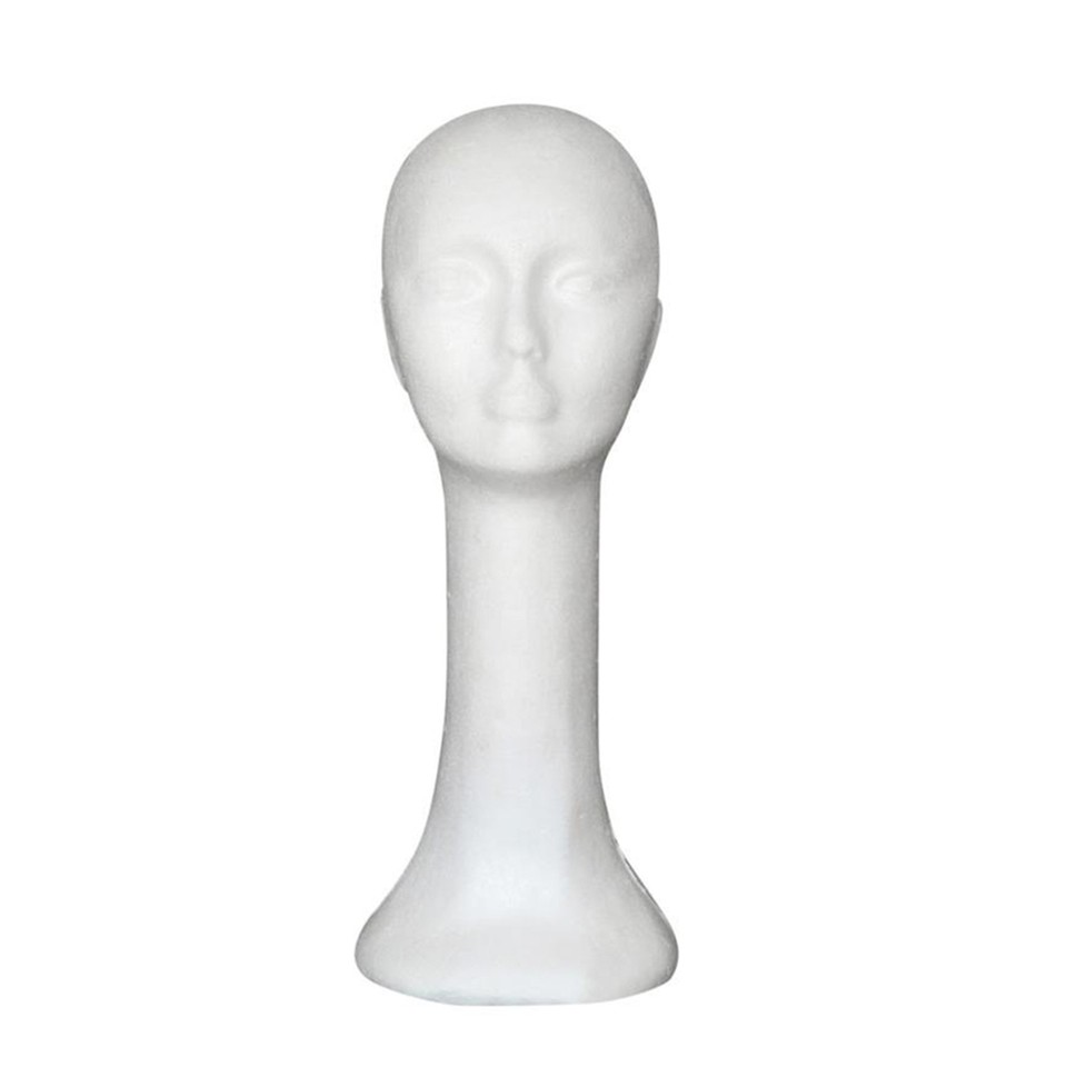 Mannequin Head Multiuse Wide Application Female Head Model Sunglasses