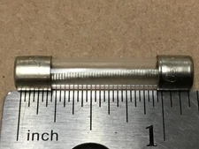 (5 PC) BUSSMAN F02B250V1-1/2A  Mini Fuse 1.5A 250V Holder Cartridge 6.35 X 31.75