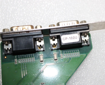 MOXA CP-102U 2PORT RS-232 UNIVERSAL PCI COMMUNICATIONS BOARD | eBay
