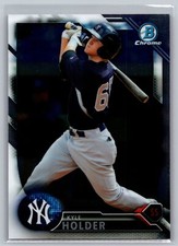 2016 Bowman #BCP83 Kyle Holder Chrome Prospects *YA