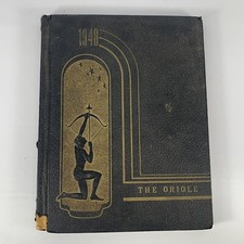 1948 Nora Springs Iowa High School Yearbook The Oriole
