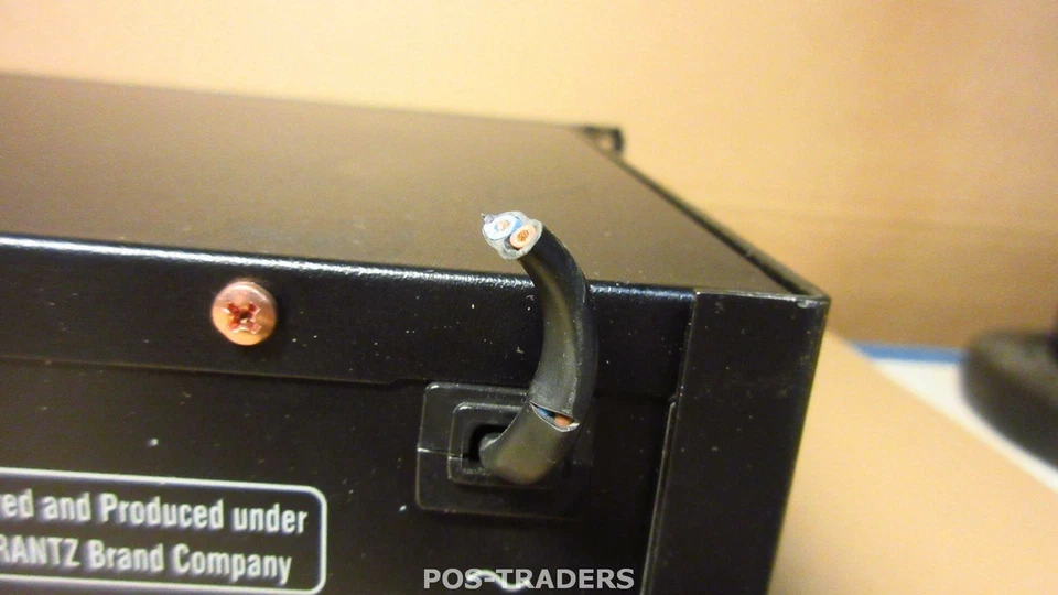 MARANTZ ST6001 FM / AM TUNER with RDS and 60 presets POWER CABLE IS CUT-OFF! - Bild 2 von 4