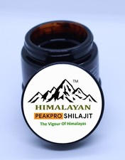 Pure Himalayan Shilajit Soft Resin Essential Extract, Extreme Potent Fulvic Acid