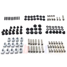 Complete Fairing Bolt Kit Screws Bolts Fastener For Suzuki GSXR1000 2001 2002