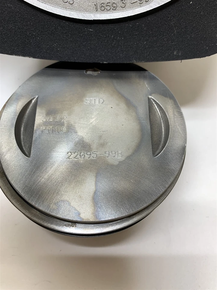 Harley-Davidson Dyna FXDL 2003 cilindros barriles y pistones afilados doble cámara 88 Foto 4 de 4