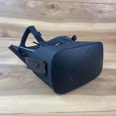 Oculus Rift Gaming Virtual Reality Headset Only Black Built-In Audio - For Parts