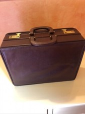 valigetta 24/48 ore Amieet pelle marrone