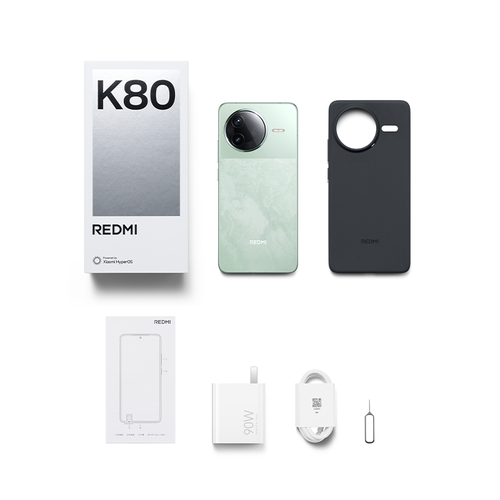 Xiaomi Redmi K80 Snapdragon 8 Gen 3 NFC 50MP 6550mAh 2K 120Hz 90W Global ROM - Picture 3 of 14
