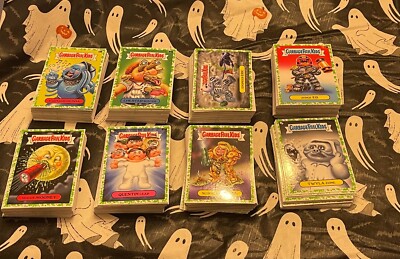 GPK Garbage Pail Kids - InterGoolactic - Booger Green Insert Cards You Pick!