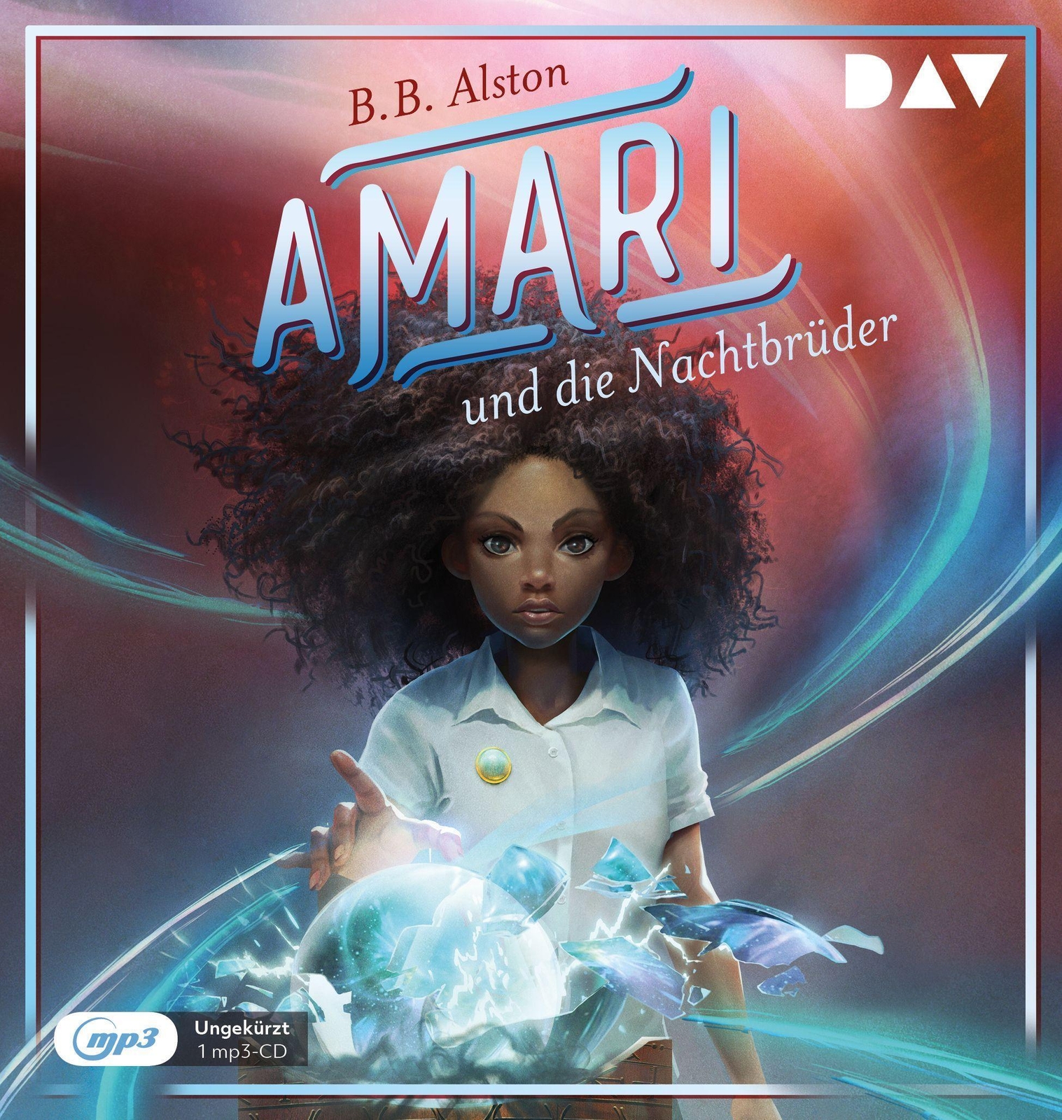 Thumbnail - Amari Und Die Nachtbrüder (teil 1) | B. B. Alston | Mp3 | 1 Audio-cd |