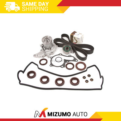 Timing Belt Kit Valve Cover Water Pump Fit 93-97 Geo Prizm Toyota Corolla 4AFE