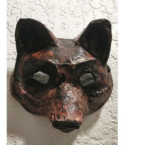 Bärenmaske Braunbär Maske Bärenkostüm Bärenkostüm Cosplay Party Tiermaske - Bild 6 von 8