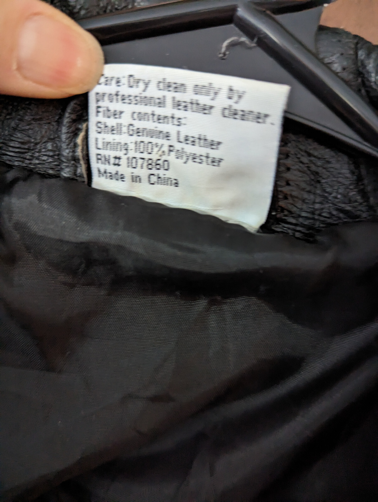 FLIGHT PATH Patchwork Leather Flight Bomber JACKE… - image 5