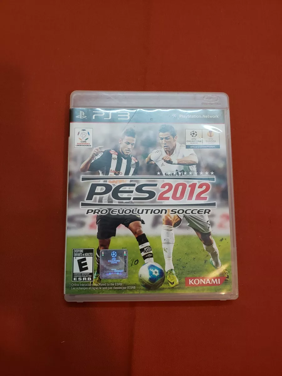 Jogo Original Pes 2012 Pro Evolution Soccer Ps3