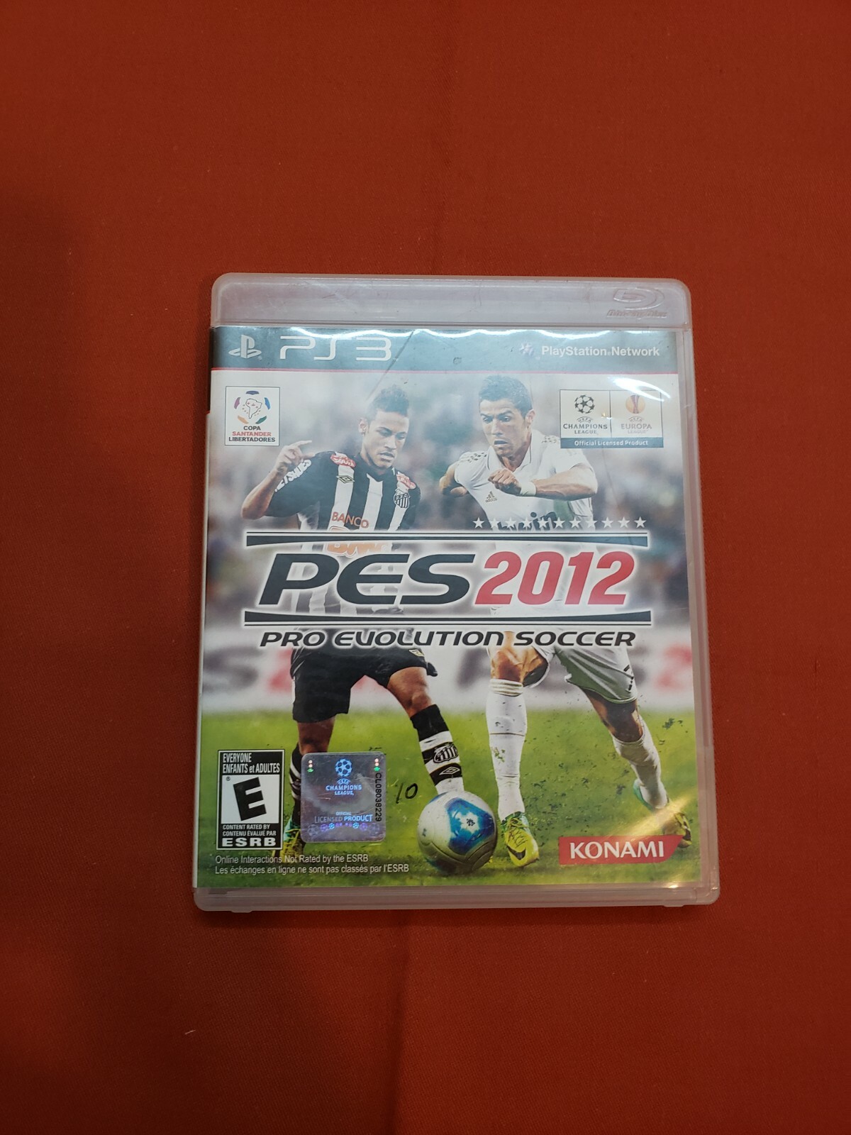 Pro Evolution Soccer Pes 2012 Original Ps3 Playstation 3