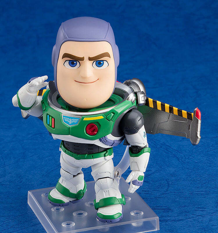 Nendoroid Lightyear Buzz Lightyear Alpha Suit Ver 1932 Action