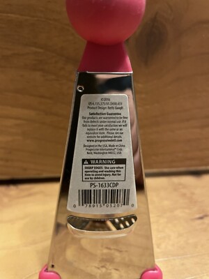 Pink Tipped Progressive Mini Stainless Steel Tower Grater