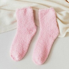 Image of 6Pairs Cosy Bed Socks Womens Fluffy Home Sock Thick Indoor Winter Warm Soft Hot