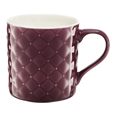 Steppbecher  Glamour 420 ml violett AMBITION