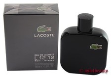 Eau De Lacoste Noir By Lacoste 3.4 oz Edt Spray For Men New In Box