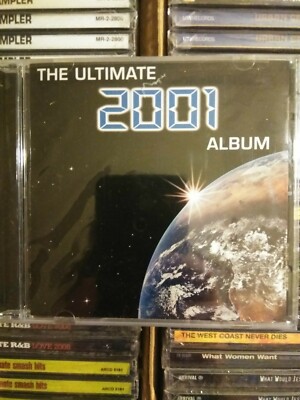 The Ultimate 2001 Album Various CD 2001 NEW SEALED Deutsche Grammophon ...