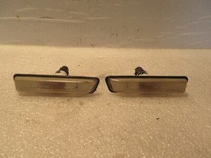 BMW E36 originale weiße Seitenblinker für Kotflügel, Bj. 1998