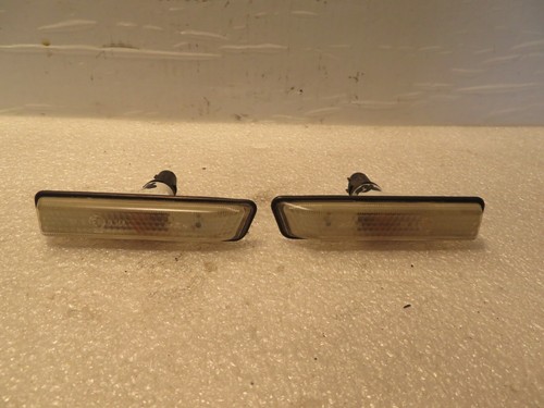 BMW E36 originale weiße Seitenblinker für Kotflügel, Bj. 1998