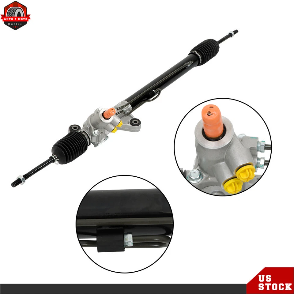 For Honda CR-V 2.0L 1997/1998/1999-2001 Power Steering Rack & Pinion Assembly Foto 3 de 4