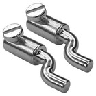 <!--F#f_0-->2x Cable nipple lawnmower Z head throttle clutch control barrel clamp adjuster<!--F/-->