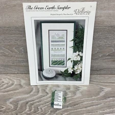 The Victoria Sampler Green Earth Sampler with Accessory Pack