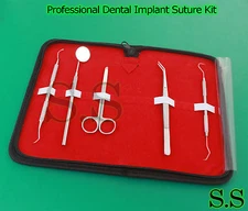 Professional Dental Implant SUTURE REMOVAL KIT Student Nurse Medical Instruments