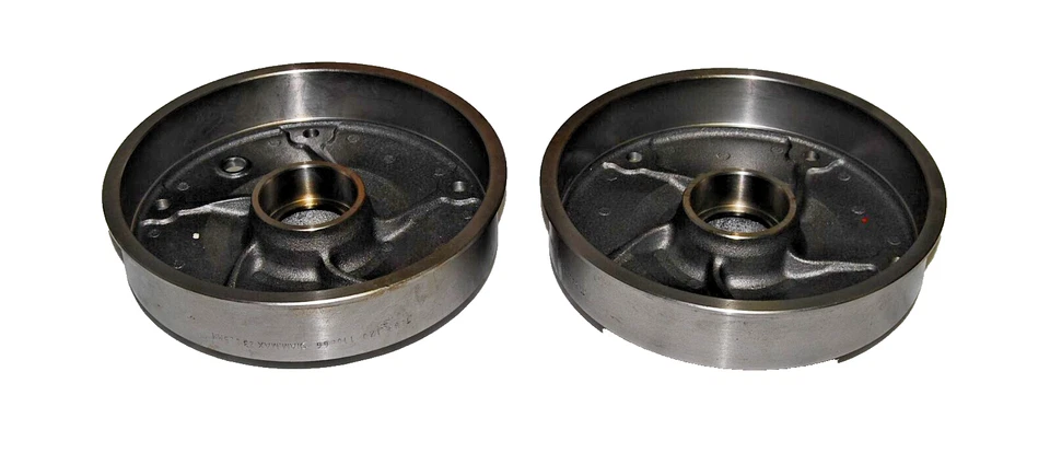 刹车鼓前 5 Lug 左侧或右侧适用于大众 Type1 Bug 1950 - 1957 — 第 2/2 张图片