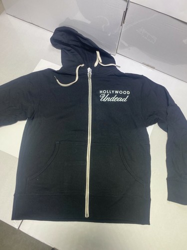 HOLLYWOOD UNDEAD DOVE HOODIE Full Zip OFFICIAL MERCHANDISE NEW!!! - Picture 2 of 25