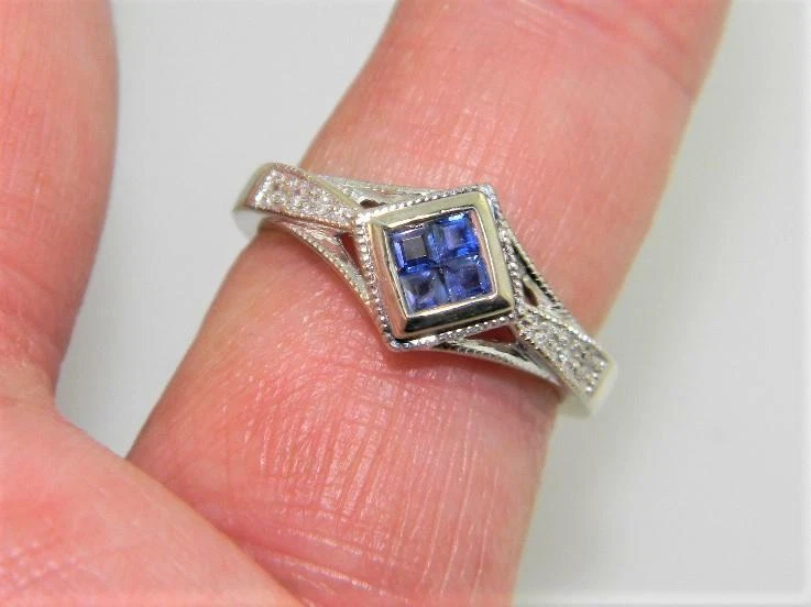Kay jewelers outlet sapphire ring