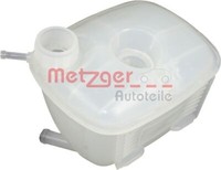 Metzger 2140208 AusdehnungsbehäLter, KüHlmittel FüR VW