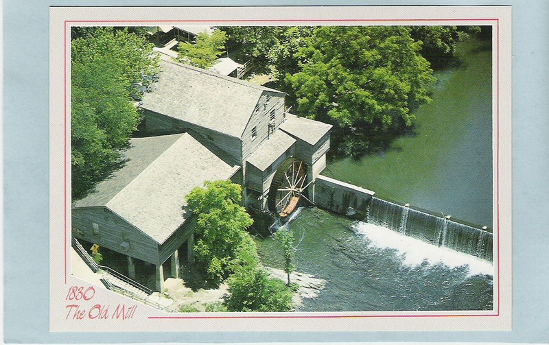 *The Old Mill, Pigeon Forge, Tennessee*L