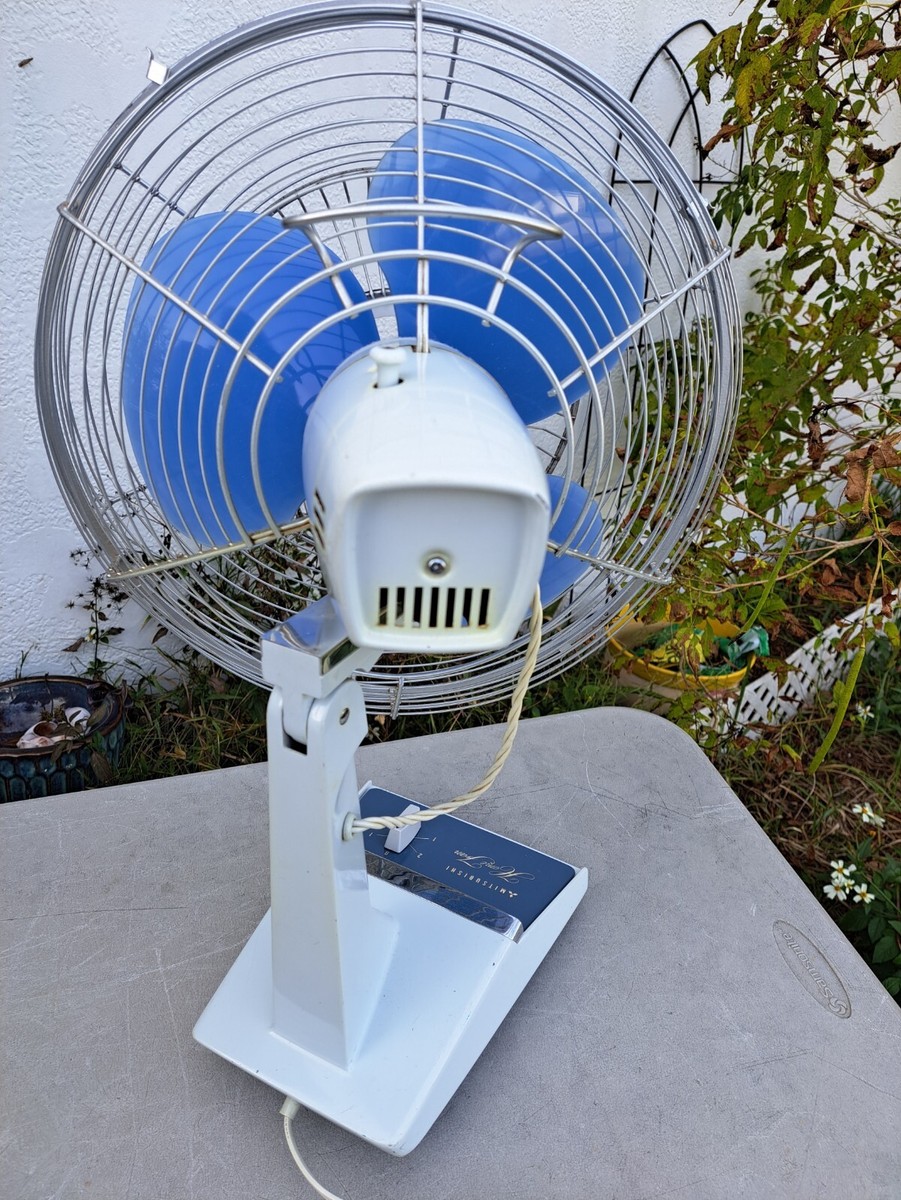 vintage Mitsubishi electric 2 speed 11