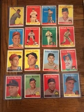 Bud Byerly 1958 Topps (Sale Is For Card In Title) (14,780