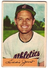 Eddie Joost 1954 Bowman MLB Card # 35