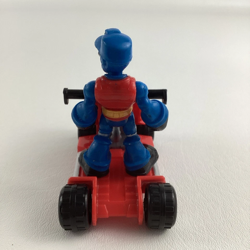 Playskool Heroes Transformers Rescue Heroes Charlie Burns Figura Hacha Vehículo Juguete Foto 3 de 4