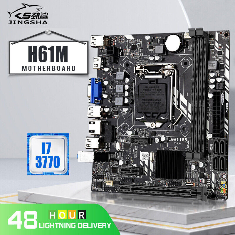Motherboard I7 3770 1155 Intel Extreme Combo Kit – Z77 Motherboard